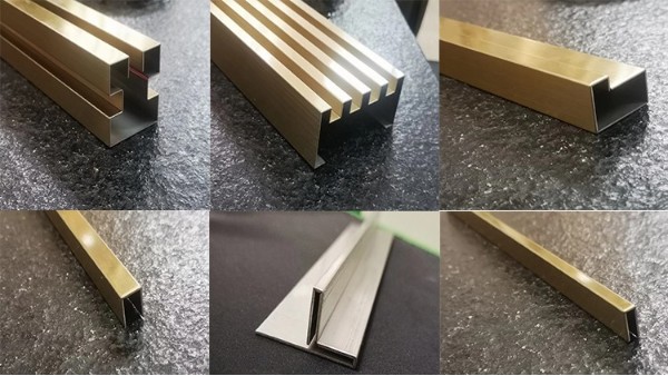 不銹鋼裝飾，線(xiàn)條與制品的完美結(jié)合