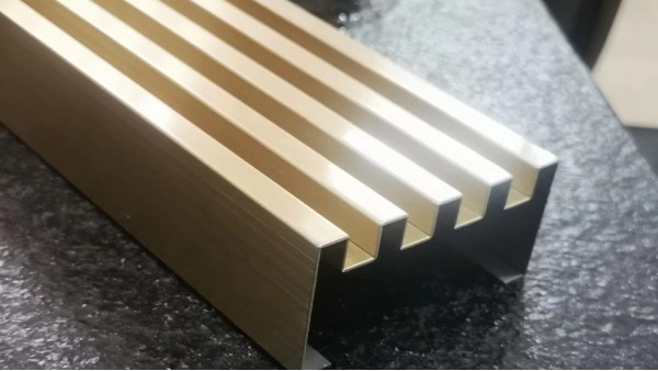 不銹鋼線(xiàn)條已日漸流行